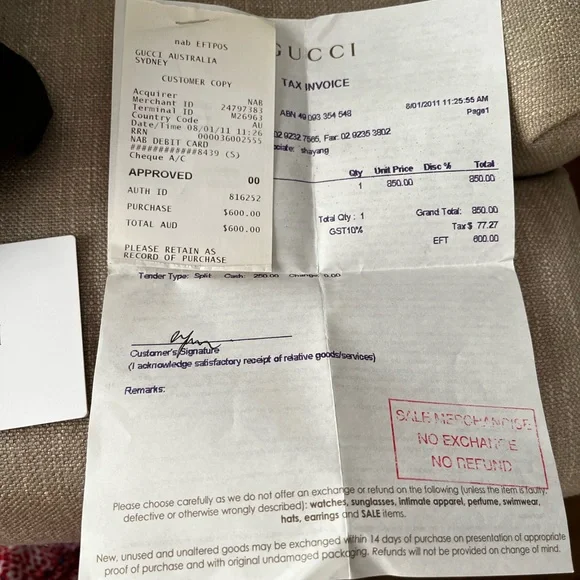 Gucci medium Sukey tote - Picture 16 of 16